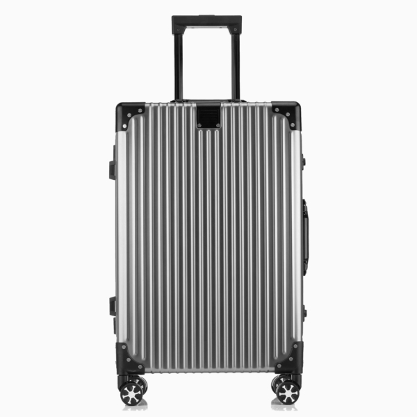 AXON 鋁鎂合金行李箱 對開式 經典箱