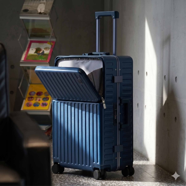 ACCESS 快取前開式行李箱 商旅箱