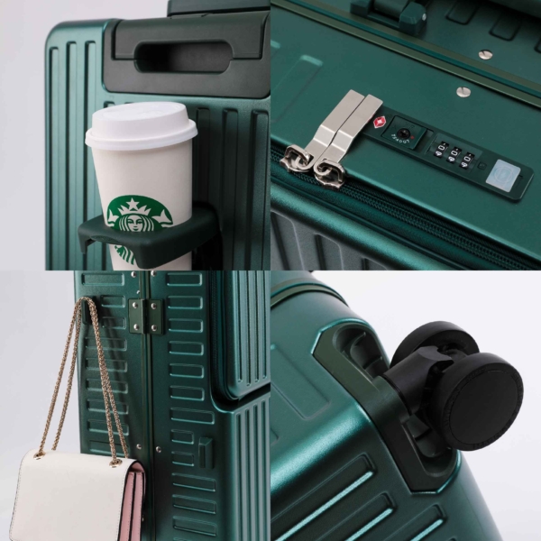 ACCESS 快取前開式行李箱 商旅箱