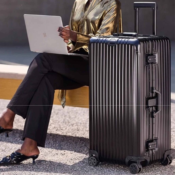 APEX 鋁鎂合金行李箱 三七開 胖胖箱