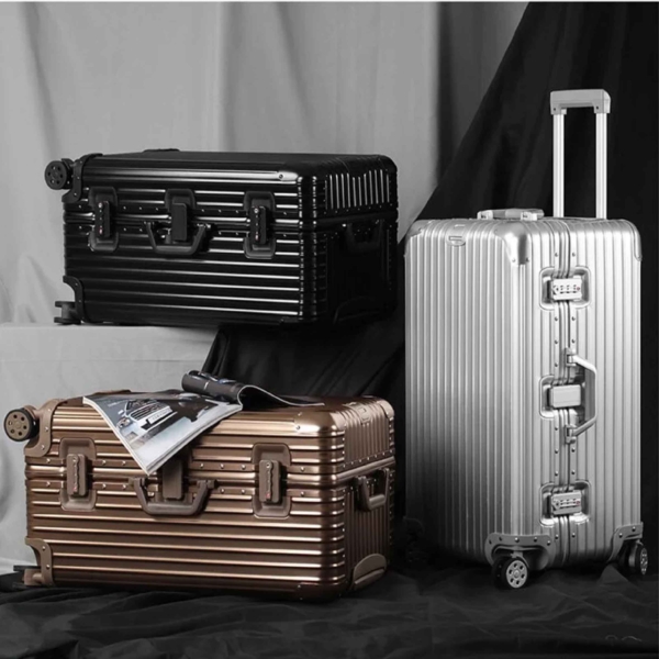 APEX 鋁鎂合金行李箱 三七開 胖胖箱