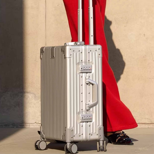 AXON 鋁鎂合金行李箱 對開式 經典箱