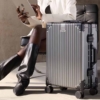 AXON 鋁鎂合金行李箱 對開式 經典箱