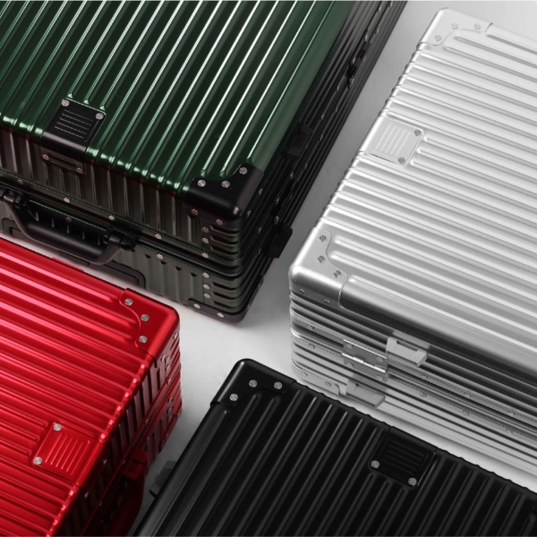 AXON 鋁鎂合金行李箱 對開式 經典箱