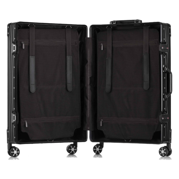 AXON 鋁鎂合金行李箱 對開式 經典箱