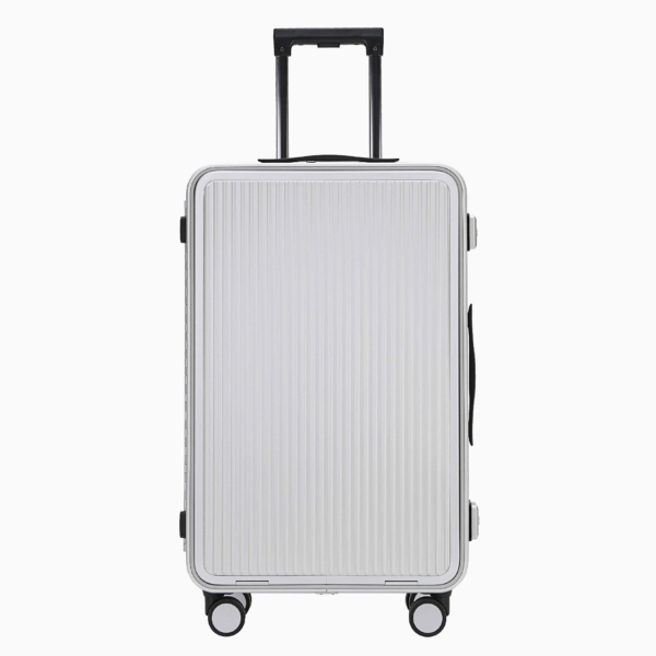 ELITE 鋁鎂合金行李箱 雙開式 商務箱