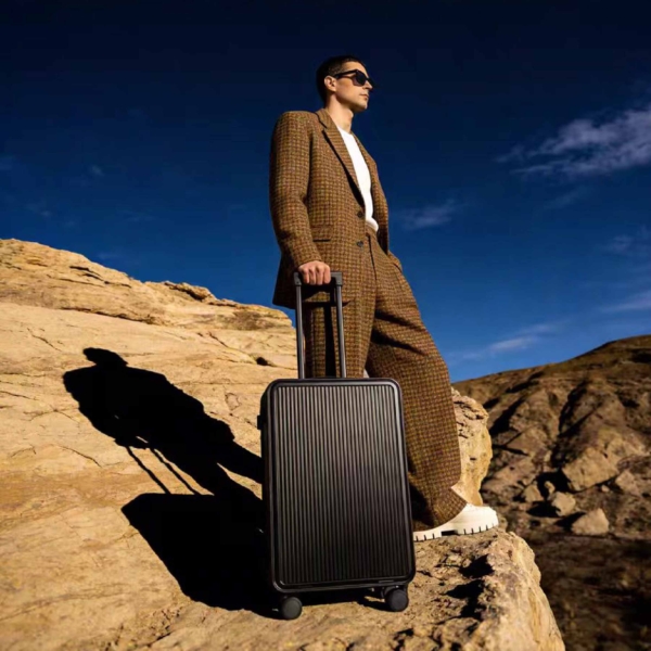 ELITE 鋁鎂合金行李箱 雙開式 商務箱