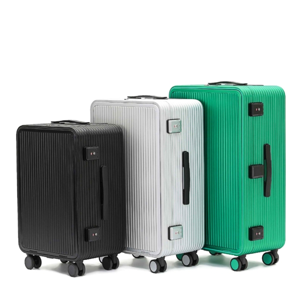 ELITE 鋁鎂合金行李箱 雙開式 商務箱