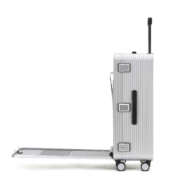 ELITE 鋁鎂合金行李箱 雙開式 商務箱