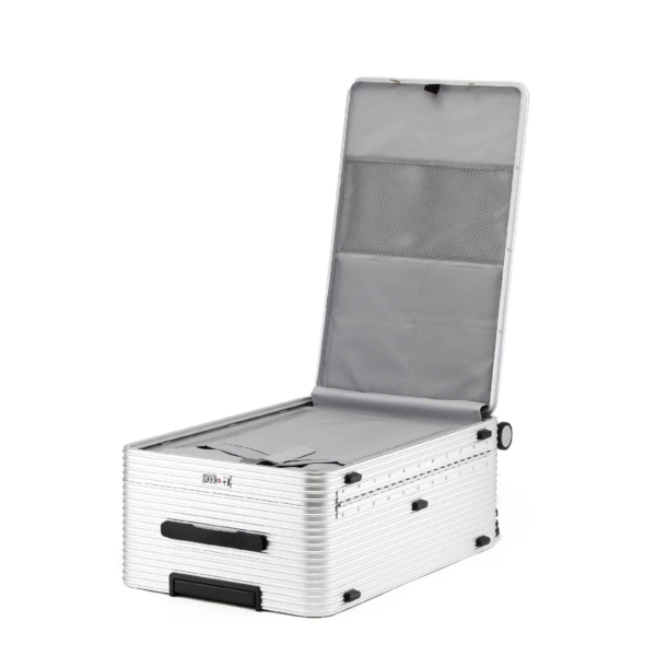 ELITE 鋁鎂合金行李箱 雙開式 商務箱