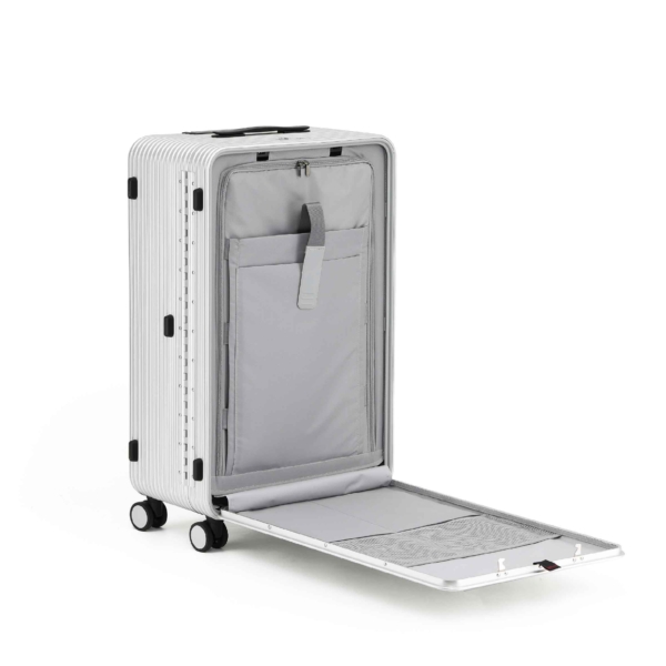 ELITE 鋁鎂合金行李箱 雙開式 商務箱