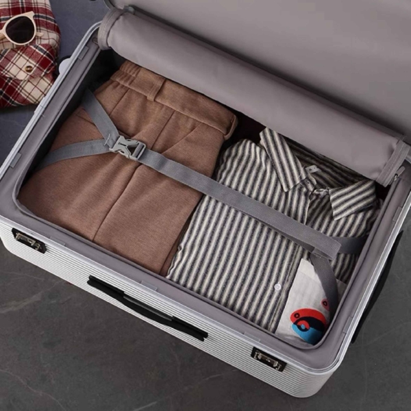 ELITE 鋁鎂合金行李箱 雙開式 商務箱