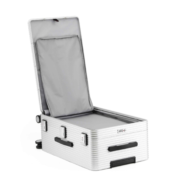 ELITE 鋁鎂合金行李箱 雙開式 商務箱