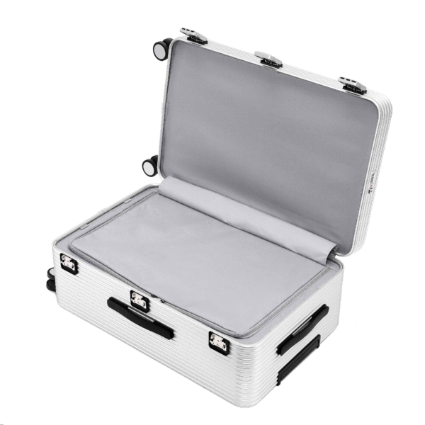 ELITE 鋁鎂合金行李箱 雙開式 商務箱