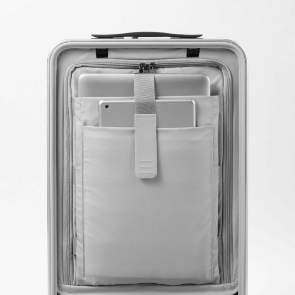 ELITE 鋁鎂合金行李箱 雙開式 商務箱