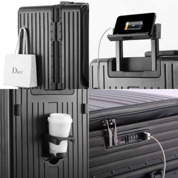 FLEX 快取前開式行李箱 胖胖箱