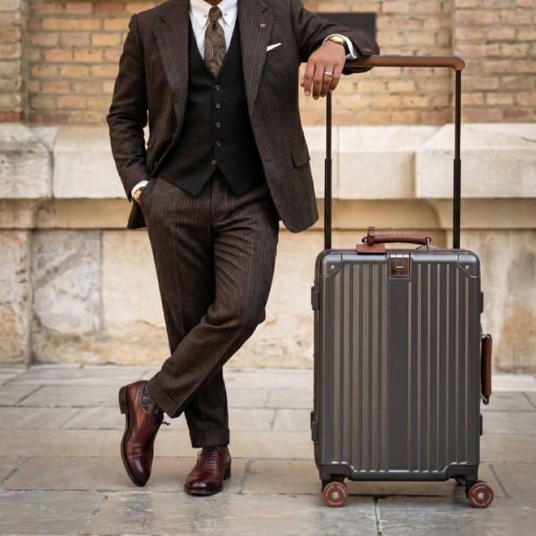 GLIDE 快拆滑板輪行李箱 寬桿箱