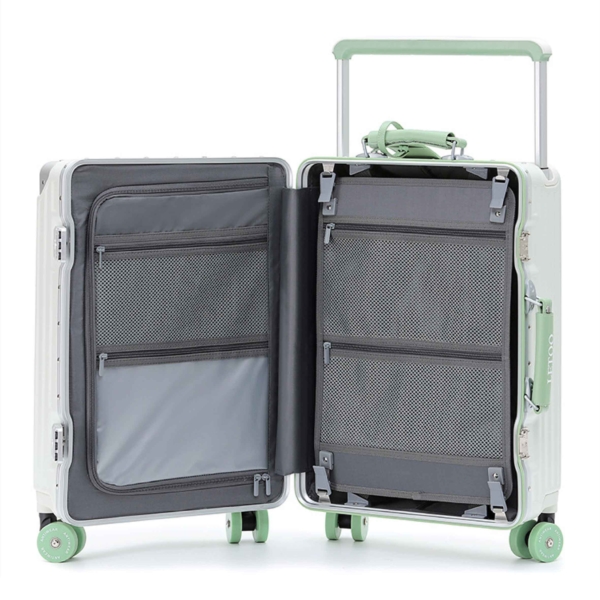 GLIDE 快拆滑板輪行李箱 寬桿箱