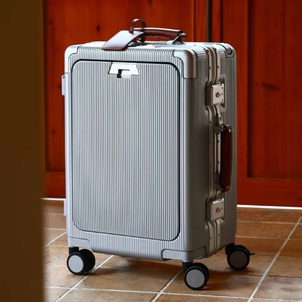 HERITAGE 商務前開式行李箱 寬桿箱