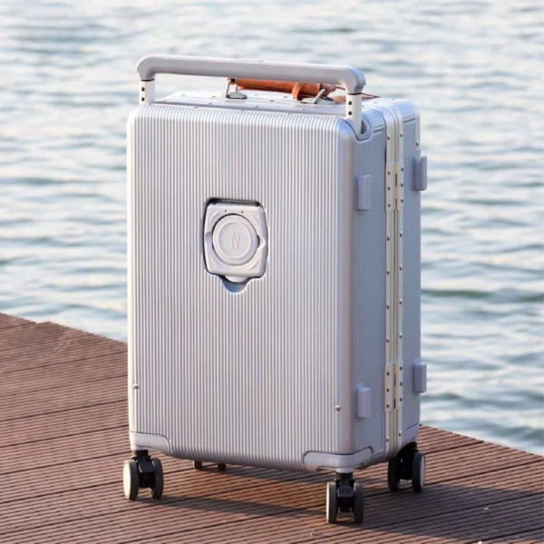 HERITAGE 商務前開式行李箱 寬桿箱