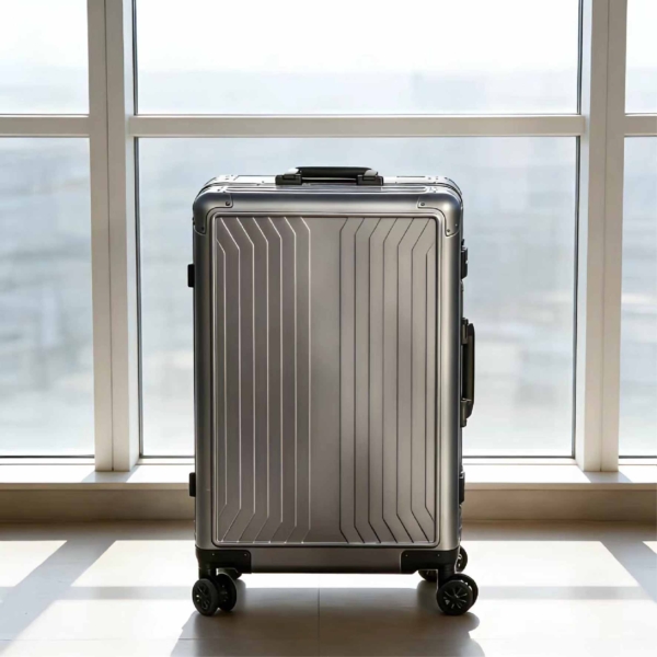 Aegis-23 AEGIS 鋁鎂合金行李箱 對開式 經典箱