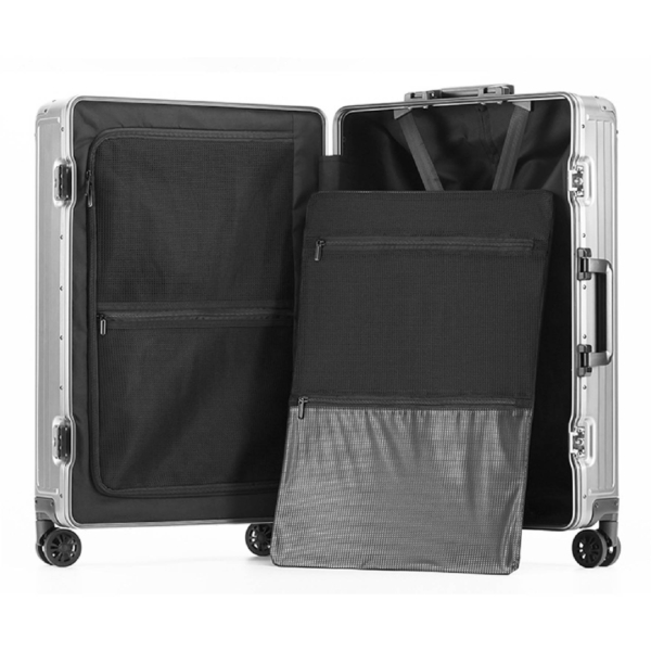 Aegis02 AEGIS 鋁鎂合金行李箱 對開式 經典箱