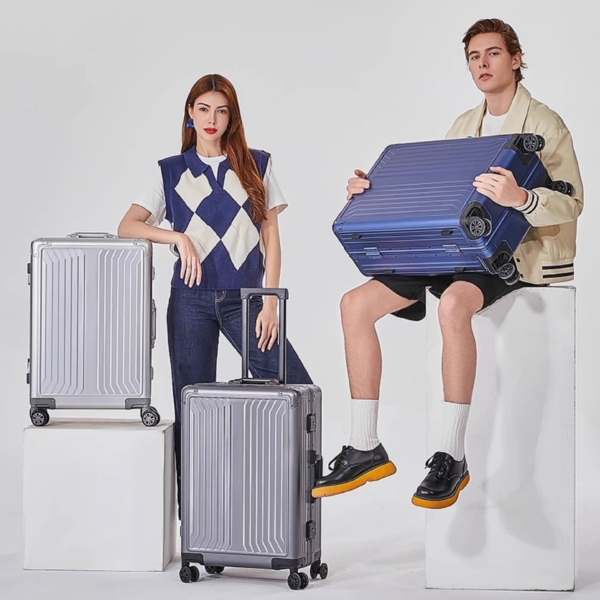 AegisAll AEGIS 鋁鎂合金行李箱 對開式 經典箱