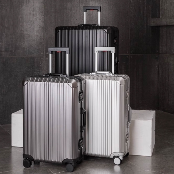 TANK3 TANK 鋁鎂合金行李箱 對開式 經典箱