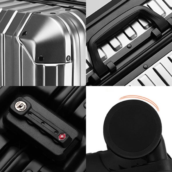 TANK5 TANK 鋁鎂合金行李箱 對開式 經典箱