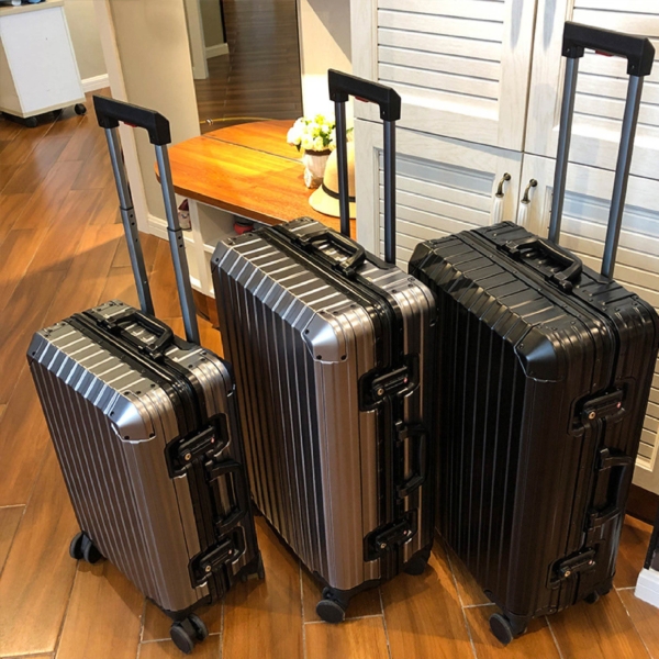 TANK6 TANK 鋁鎂合金行李箱 對開式 經典箱