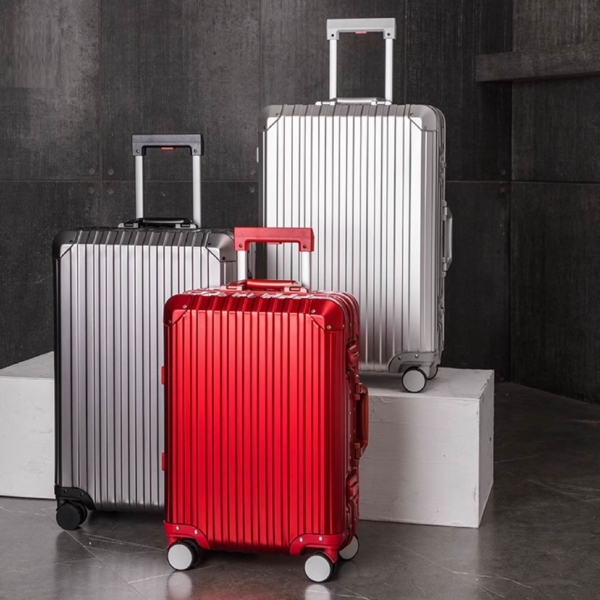 TANK7 TANK 鋁鎂合金行李箱 對開式 經典箱