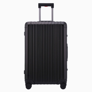 TREVA TREVA 全鋁鎂合金行李箱 編織紋 對開式