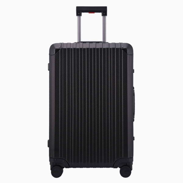 TREVA 全鋁鎂合金行李箱 編織紋 對開式