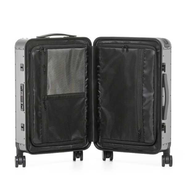 shadow06 UMBRA 鋁鎂合金行李箱 對開式 寬桿箱