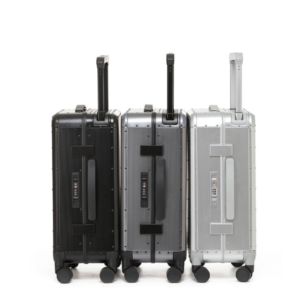 shadow09 UMBRA 鋁鎂合金行李箱 對開式 寬桿箱