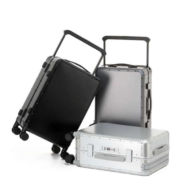 shadow10 UMBRA 鋁鎂合金行李箱 對開式 寬桿箱