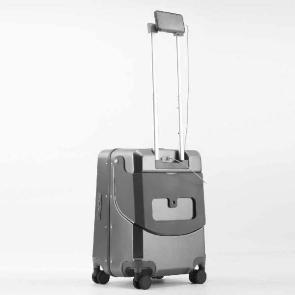 超机能08S白底-09 超機能08S 兒童騎乘行李箱 20吋 上掀式行李箱 前開式行李箱 杯電旅箱