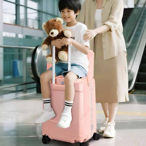 超机能08S白底_画板 1 超機能08S 兒童騎乘行李箱 20吋 上掀式行李箱 前開式行李箱 杯電旅箱