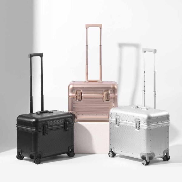 防爆机长白底图-11 皇家防爆機長箱 全鋁鎂合金行李箱 20/22/24吋 金屬行李箱 機長箱