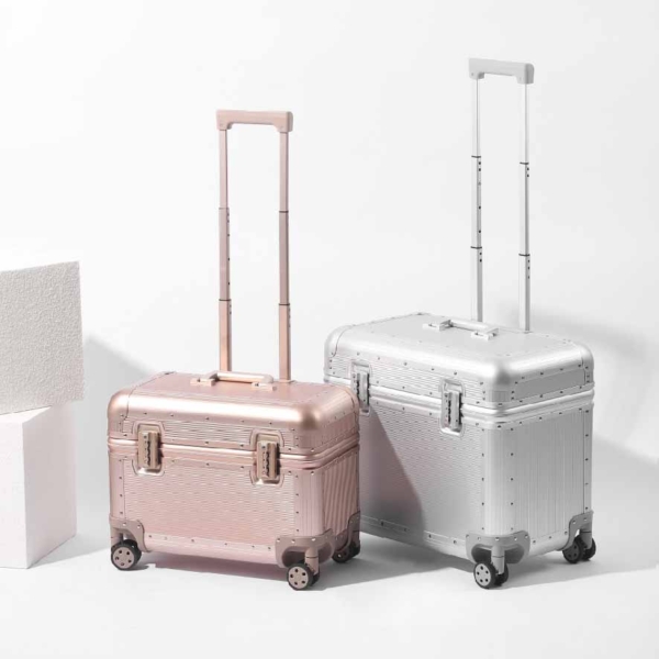 防爆机长白底图-13 皇家防爆機長箱 全鋁鎂合金行李箱 20/22/24吋 金屬行李箱 機長箱