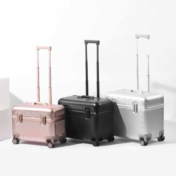 防爆机长白底图-15 皇家防爆機長箱 全鋁鎂合金行李箱 20/22/24吋 金屬行李箱 機長箱