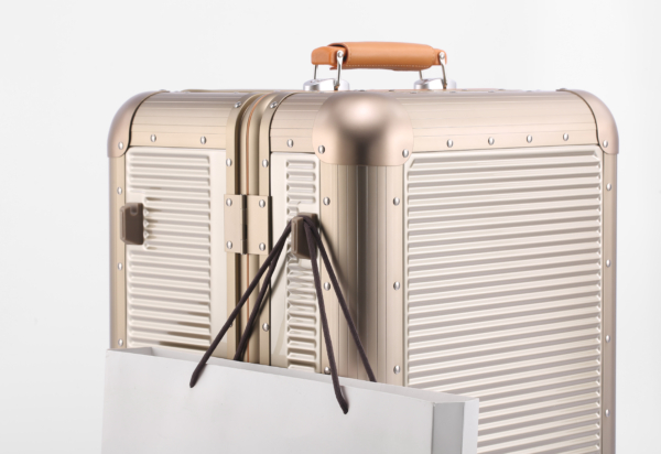 新品LINEA 復古運動行李箱 胖胖箱