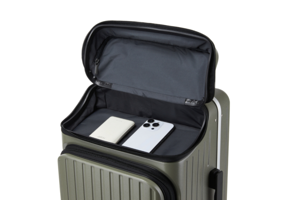 新品DUAL 快取側開式行李箱 頂開箱