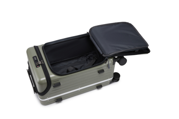 新品DUAL 快取側開式行李箱 頂開箱