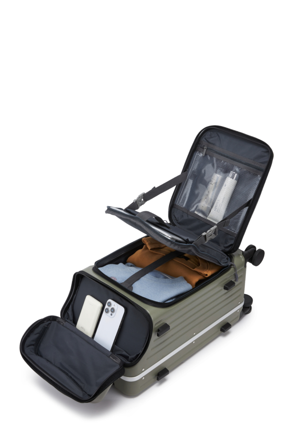 新品DUAL 快取側開式行李箱 頂開箱