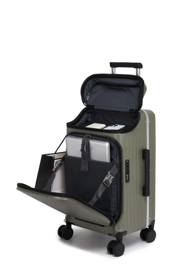 新品DUAL 快取側開式行李箱 頂開箱