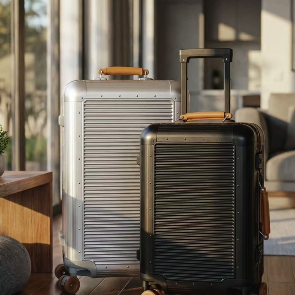 新品LINEA 復古運動行李箱 胖胖箱