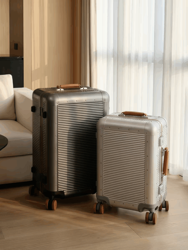 新品LINEA 復古運動行李箱 胖胖箱